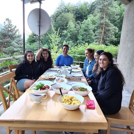 Guesthouse Gama In Khevsureti Roshka Esterno foto