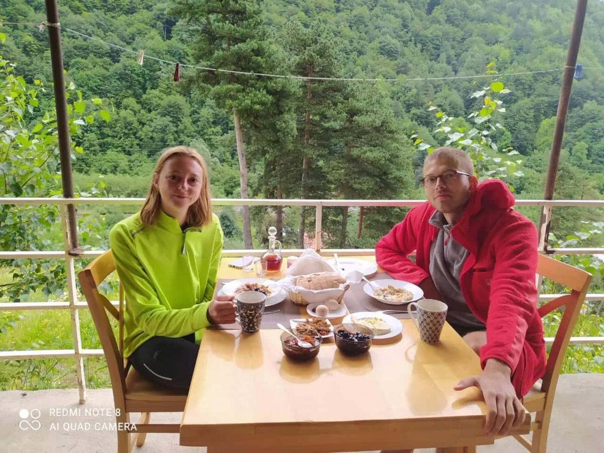 Guesthouse Gama In Khevsureti Roshka Esterno foto