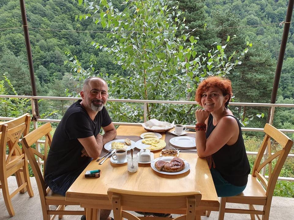 Guesthouse Gama In Khevsureti Roshka Esterno foto