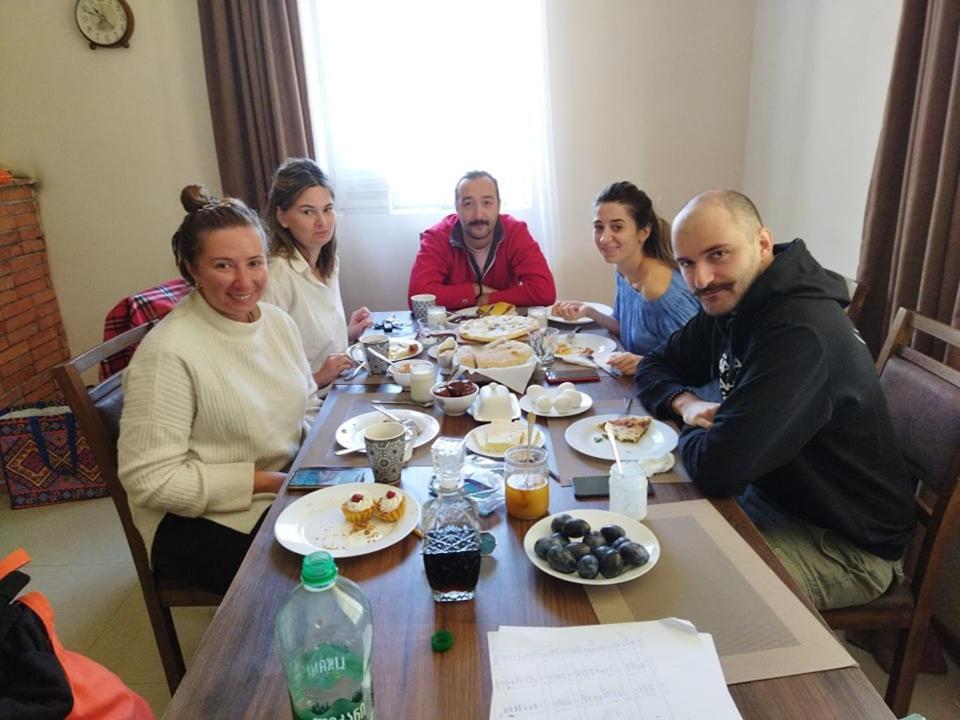Guesthouse Gama In Khevsureti Roshka Esterno foto