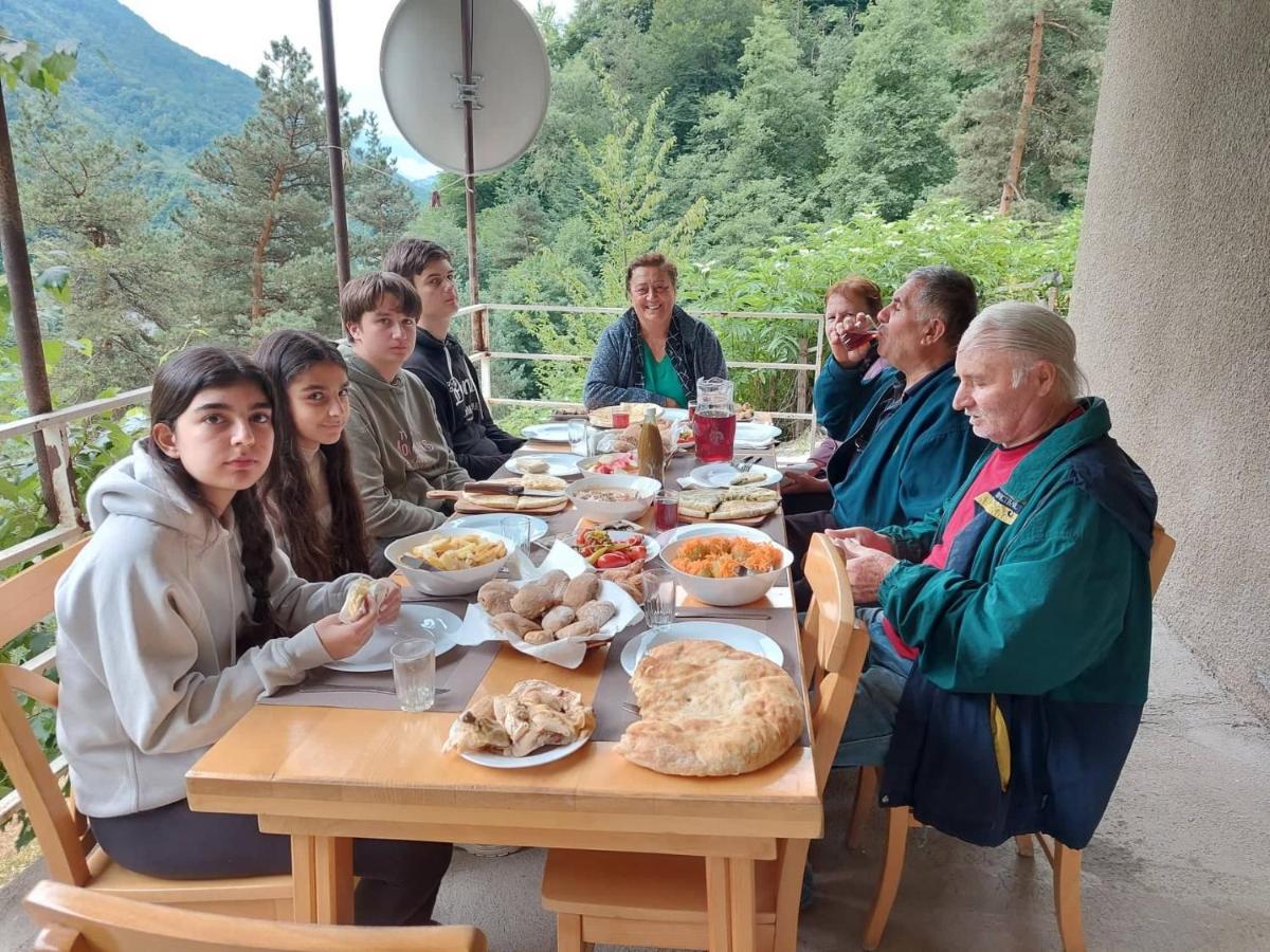 Guesthouse Gama In Khevsureti Roshka Esterno foto