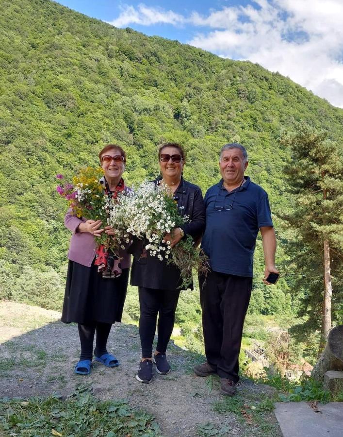 Guesthouse Gama In Khevsureti Roshka Esterno foto