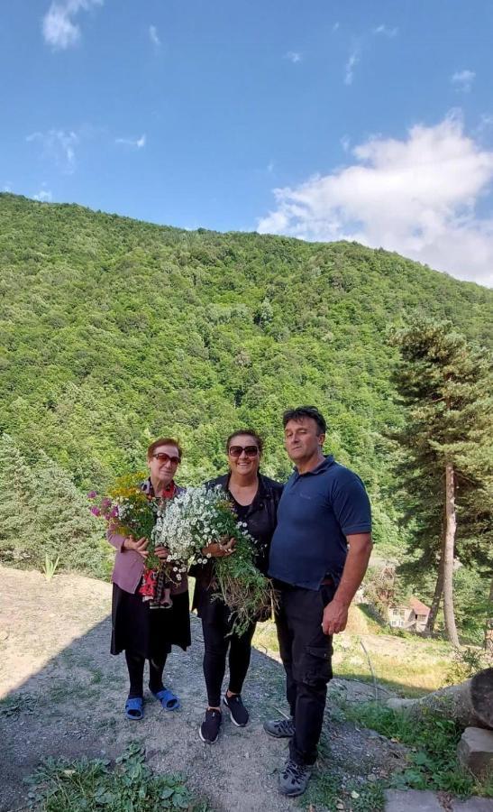 Guesthouse Gama In Khevsureti Roshka Esterno foto