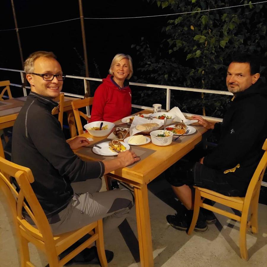 Guesthouse Gama In Khevsureti Roshka Esterno foto