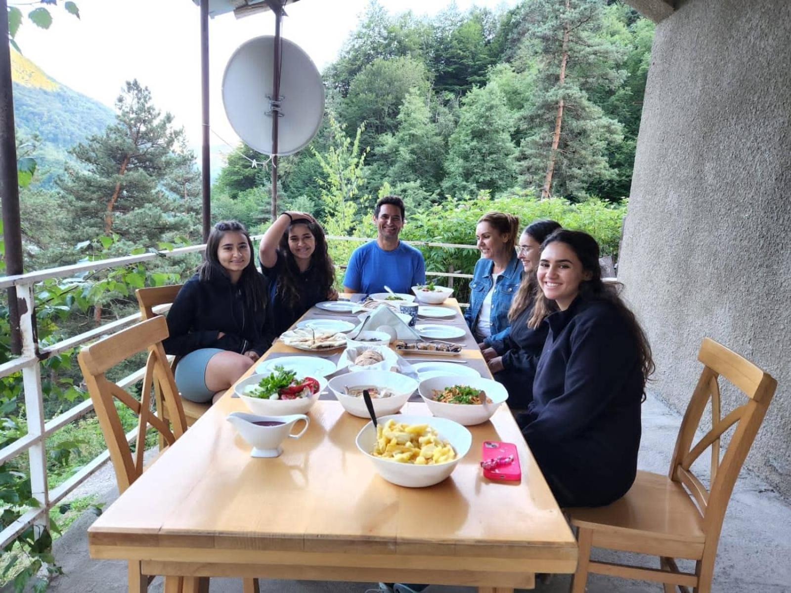 Guesthouse Gama In Khevsureti Roshka Esterno foto