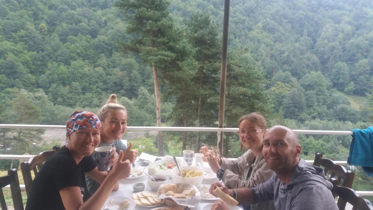 Guesthouse Gama In Khevsureti Roshka Esterno foto