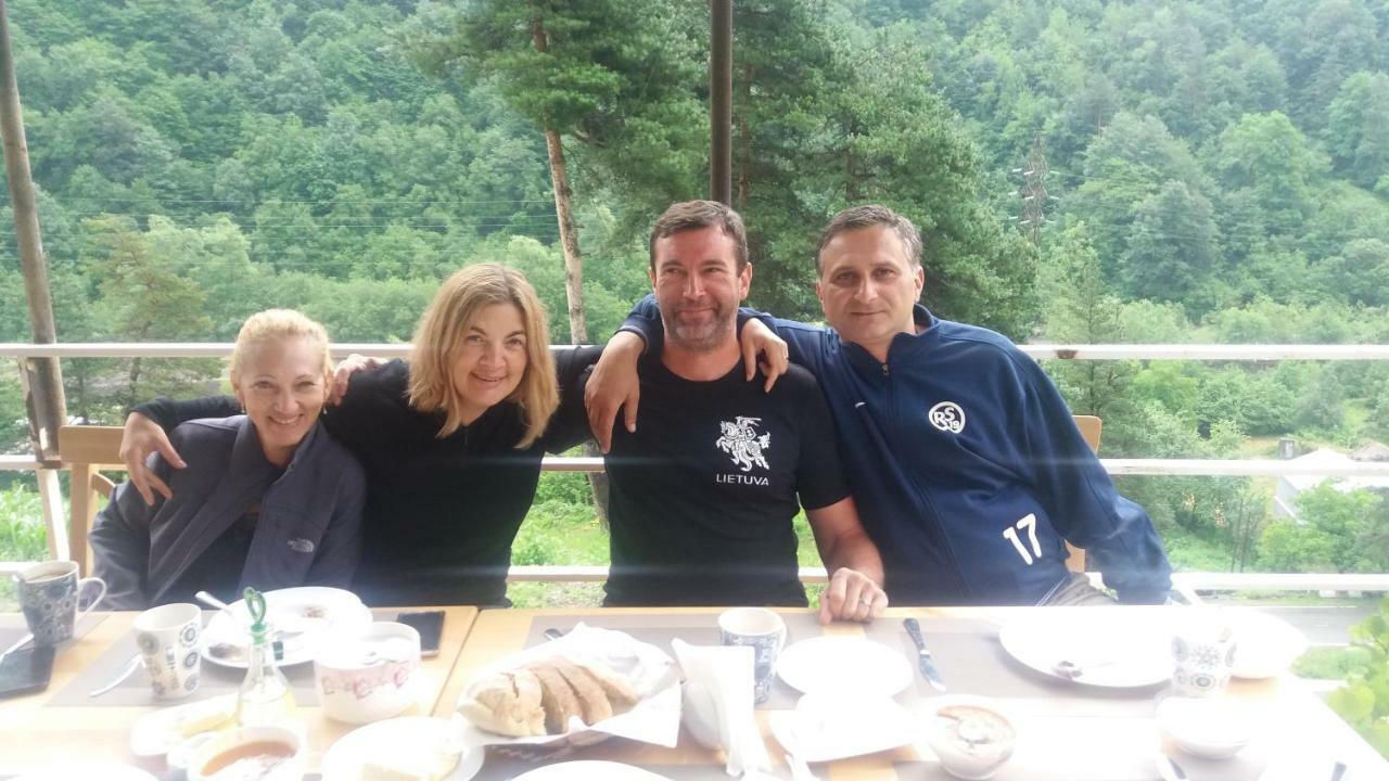 Guesthouse Gama In Khevsureti Roshka Esterno foto