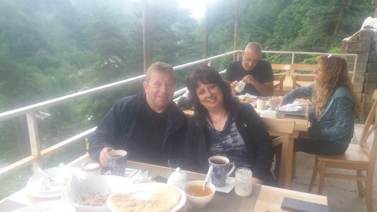 Guesthouse Gama In Khevsureti Roshka Esterno foto