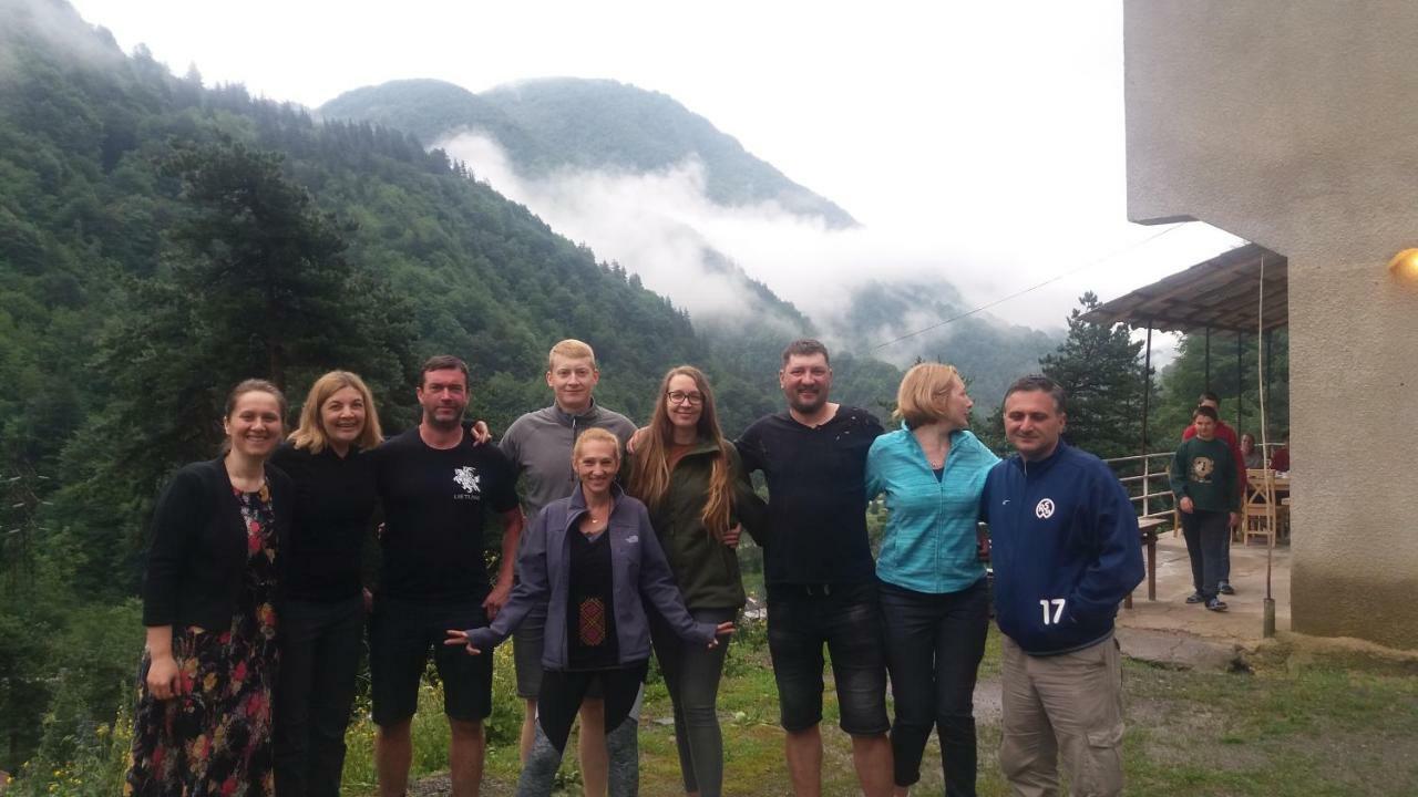 Guesthouse Gama In Khevsureti Roshka Esterno foto