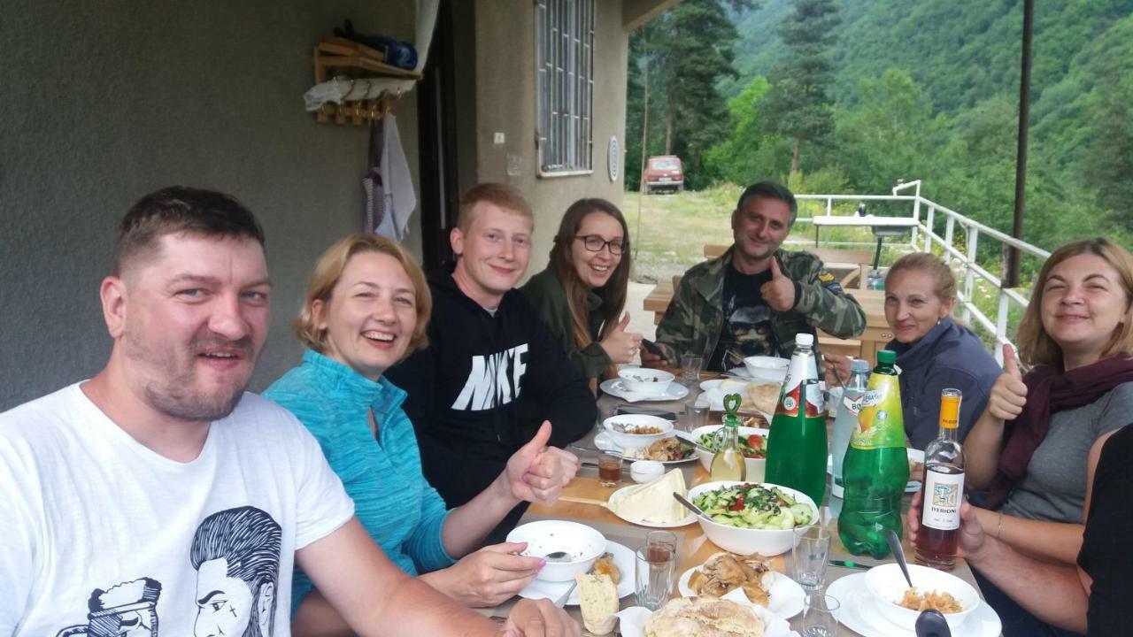 Guesthouse Gama In Khevsureti Roshka Esterno foto