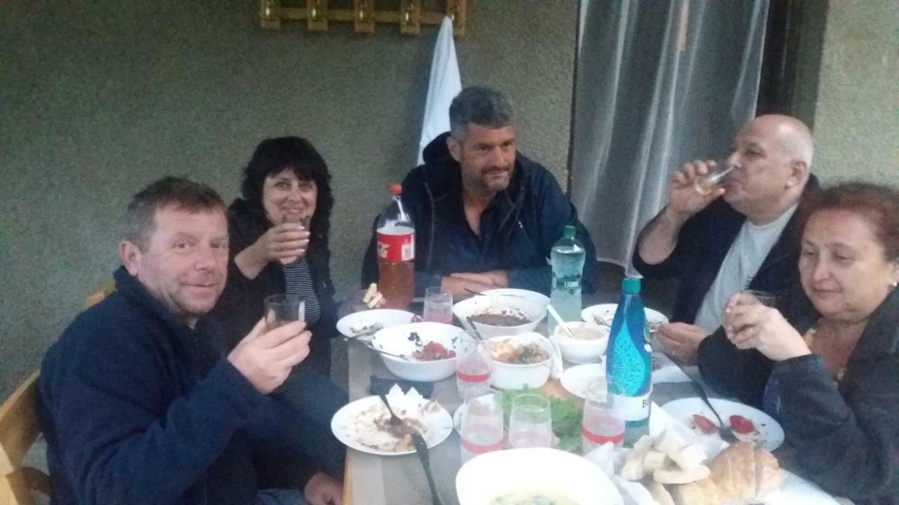 Guesthouse Gama In Khevsureti Roshka Esterno foto