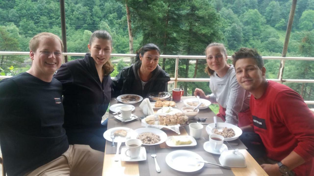 Guesthouse Gama In Khevsureti Roshka Esterno foto