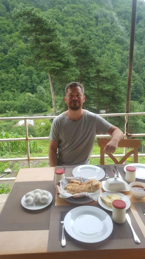 Guesthouse Gama In Khevsureti Roshka Esterno foto