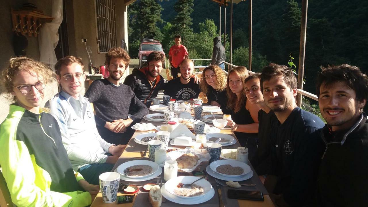 Guesthouse Gama In Khevsureti Roshka Esterno foto